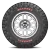 General Grabber X3 Tire LT265/75R16 112/109Q Red Line | 04505700000