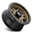 Fuel D583 Anza 4+3 Atv Utv Wheel 15x7 4x156 Matte Bronze With Black Ring 13mm - FREE T-SHIRT INCLUDED! | D5831570A544