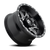 Fuel D538 Maverick Atv Utv Wheel 24x7 4x156 Matte Black Milled 13mm - FREE T-SHIRT INCLUDED! - MINIMUM PURCHASE OF 4 WHEELS | D5382470A544