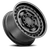 Black Rhino Armory Wheel 17x9.5 8x165.1 Gun Black 6mm - FREE T-SHIRT INCLUDED! | 1795ARY068165G22