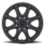 Black Rhino Glamis Wheel 18x9 8x165.1 Matte Black -12mm - FREE T-SHIRT INCLUDED! | 1890GLA-28165M22