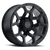 Black Rhino Overland Wheel 17x9.5 5x127 Matte Black -18mm - FREE T-SHIRT INCLUDED! | 1795VRL-85127M71
