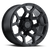 Black Rhino Overland Wheel 17x9.5 6x139.7 Matte Black 6mm - FREE T-SHIRT INCLUDED! | 1795VRL066140M12