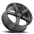 Petrol P2A Wheel 19x8 5x114.3 Matte Black 40mm | 1980P2A405114M76