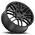 Petrol P6A Wheel 17x7.5 5x110 Matte Black 40mm | 1775P6A405110M72