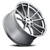Tsw Bathurst Wheel 19x9 5x114.3 Silver w/ Mirror Cut Face 30mm | 1990BAT305114S76