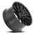 Tsw Sebring Wheel 17x8 5x100 Matte Black 35mm - FREE T-SHIRT INCLUDED! | 1780SEB355100M72