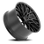 Tsw Sebring Wheel 18x8.5 5x120 Matte Black 20mm - FREE T-SHIRT INCLUDED! | 1885SEB205120M76