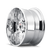American Truxx At185 Lonestar Wheels Rims 22x12 5x127 Chrome -44mm | AT185-22273C-44
