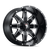 American Truxx At185 Lonestar Wheels Rims 22x12 8x170 Satin Black Milled -44mm | AT185-22270M-44