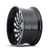 Cali Off-Road Switchback Wheels Rims 20x12 6x139.7 Gloss Black Milled -51mm | 9108-2283BM