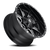 Fuel D610 Maverick Wheel 22x10 8x165.1 Gloss Black Milled -24mm - FREE T-SHIRT INCLUDED! | D61022008245