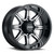 Ultra 229U Menace Wheels Rims 15x8 5x114.3 5x127 Gloss Black W/ Diamond Cut Face & Clear Coat -19mm | 229-5804U19