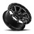 Ultra 219Bm Nemesis Wheels Rims 18x9 8x170 Gloss Black W/ Milled Accents 1mm | 219-8987BM+01