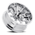Vision Bomb 415 Wheel 20x12 5x127 Chrome -51mm | 415-20273C-51