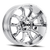 Vision Bomb 415 Wheel 20x10 8x165.1 Chrome -25mm | 415-20081C-25