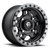Fuel D557 Anza Atv Utv Wheel 14x7 4x156 Matte Black w/ Gunmetal Ring 38mm - FREE T-SHIRT INCLUDED! | D5571470A554