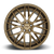Niche M191 Gamma Wheel 19x8.5 5x108 Matte Bronze 40mm - FREE T-SHIRT INCLUDED! | M191198531+40