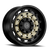 Black Rhino Arsenal Wheel 17x9.5 8x180 Sand On Black 12mm | 1795ARS128180D25