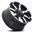 Vision Valor 413 Wheel 17x8.5 8x170 Gloss Black Machined Face 0mm | 413-7870GBMF0