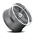 Us Mags U102 Standard Wheel 15x8 5x120.65 Matte Gunmetal 1mm - FREE T-SHIRT INCLUDED! | U10215806145