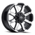 Vision Valor 413 Wheel 18x8.5 6x139.7 Gloss Black Machined Face 18mm | 413-8883GBMF18