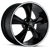 Foose F104 Legend Wheel 20x8.5 5x114.3 Gloss Black Milled 32mm - FREE T-SHIRT INCLUDED! | F104208565+32