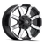 Vision Valor 413 Wheel 17x8.5 6x139.7 Gloss Black Machined Face 0mm | 413-7883GBMF0
