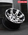 Raceline 982 Raptor Wheels Rims 16x8 6x139.7 Black W/ Machined Accents 0mm | 982-68060