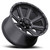 Ultra 195Sb Crusher Wheels Rims 18x8.5 5x127 Satin Black 10mm | 195-8873SB