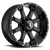 Raceline Assault Wheels Rims 20x9 8x170 Black -12mm | 991B-29081-12