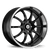 Konig 26Mb Lightning Wheels Rims 16x7 5x100 5x114.3 Gloss Black W/ Machined Lip 40mm | 26MB-LI67T04405