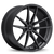 Konig 37B Oversteer Wheels Rims 18x9 5x114.3 Gloss Black 35mm | 37B-OS89514355