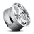 Us Mags U104 Standard Wheel 18x9 5x120.65 Chrome 7mm - FREE T-SHIRT INCLUDED! | U10418906152