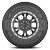 Goodyear Wrangler All-Terrain Adventure With Kevlar Tire 255/65R17 110T 640 A B White Letter | 758069571