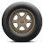 Uniroyal Laredo Cross Country Tour Tire 255/65R17 110T 540 A B White Letter | 87325