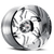 DOORBUSTER PRICING! - American Truxx At163 Ninja Wheel 22x14 5x150 Chrome -76mm - MINIMUM PURCHASE OF 4 WHEELS | AT163-22450C-76