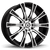 Konig 50Mb Crown Wheels Rims 16x7.5 5x105 5x114.3 Gloss Black W/ Machined Face 40mm | 50MB-CW67T54405