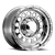 Raceline 887 Rock Crusher Wheels Rims 17x9 5x127 Polished 0mm | 887-79050