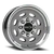 Vision Hauler 81 Wheel - 19.5x7.5 8x170 Gunmetal With Machined Lip 0mm | 81B-9770GML0NR