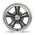 Vision Legend 5 141 Wheel 17x8 5x127 Gunmetal With Machined Lip 19mm | 141H7873GM19