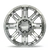 Vision Warrior 375 Wheel 16x8 6x139.7 Chrome 0mm | 375-6883C0