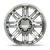 Vision Warrior 375 Wheel 17x8.5 5x139.7 Chrome 18mm | 375H7885C18