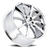 Platinum 435C Flux Wheel 17x8 5x115 Chrome 35mm | 435-7891C+35