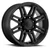 Ultra 226Sb Machine Wheels Rims 17x8.5 6x139.7 Satin Black W/ Gloss Black Logo 12mm | 226-7883SB+12