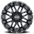 Ultra 203Bm Hunter Wheel 18x9 8x180 Gloss Black w/ Cnc Milled Accents 12mm | 203-8998BM+12