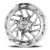 Moto Metal Mo985 Breakout Wheel 16x8 5x114.3 Chrome -6mm | MO98568012206N