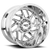 Moto Metal Mo985 Breakout Wheel 16x8 6x120 Chrome -6mm | MO98568077206N