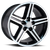 Performance Replicas Pr148 Wheel 17x8 5x120.65 Gloss Black Machined 0mm | 148B-78610