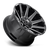 Fuel D615 Contra Wheel 24x12 5x139.7 & 5x150 Gloss Black Milled -44mm - MINIMUM PURCHASE OF 4 WHEELS - FREE T-SHIRT INCLUDED! | D61524207047